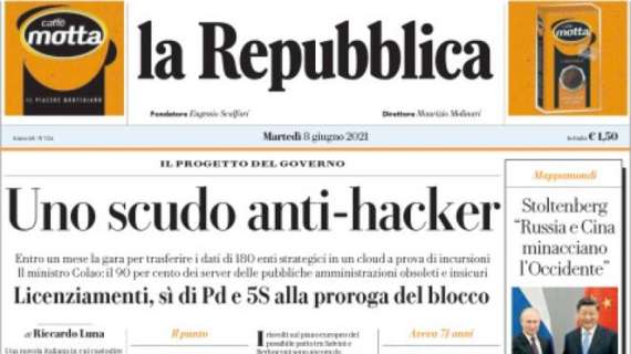 Repubblica  -  Uno scudo anti-hacker