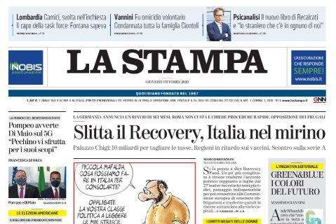 La Stampa - Slitta il Recovery, Italia nel mirino