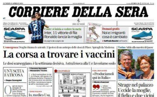 Corriere della Sera - La corsa a trovare i vaccini 
