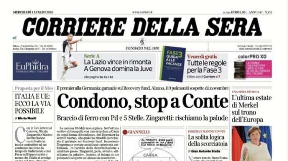 Corsera - Condono, stop a Conte