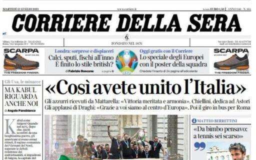 Corriere della Sera - "Così avete unito l'Italia"