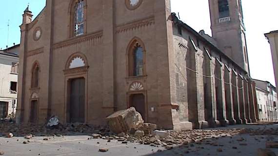 RicorDATE? - 23 dicembre 2008, un terremoto colpisce le zone di Parma e Piacenza