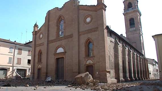 RicorDATE? - 29 maggio 2012, forti scosse di terremoto colpiscono l'Emilia-Romagna