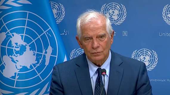 Ue, Borrell : "Prolungare il cessate il fuoco fra Israele e Hamas"