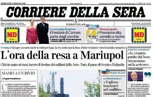 Corriere della Sera - L'ora della resa a Mariupol