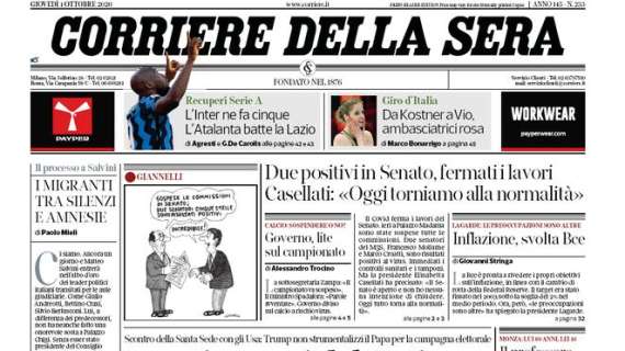 Corriere della Sera - I conti segreti del Vaticano 