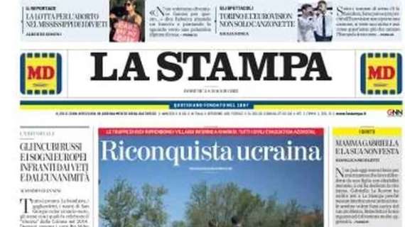 La Stampa - Riconquista ucraina
