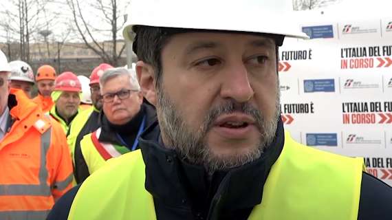 Ponte sullo Stretto, Salvini: "Non farlo sarebbe un danno senza senso"
