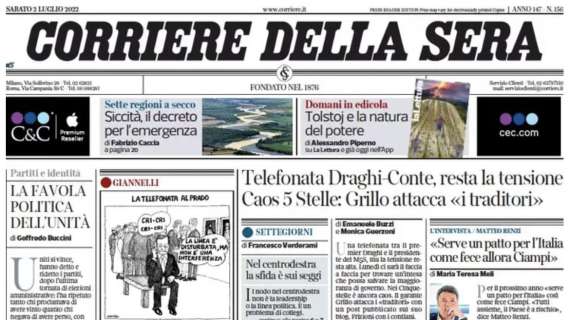 Corriere della Sera - La corsa record dei prezzi