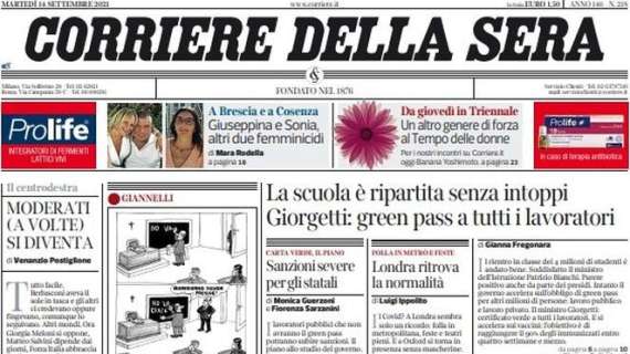 Corriere della Sera - Eitan rapito, l'Italia si muove