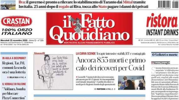 Il Fatto Quotidiano - Renzi è come B.: "Vi a l’indagine da Firenze"