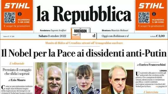 La Repubblica - Prima lite Italia-Francia