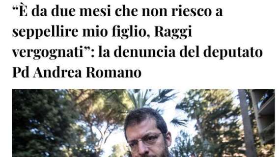 Andrea Scanzi: "Notizia terrificante! Un abbraccio a Andrea Romano"