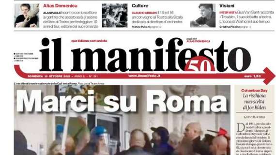 Il Manifesto - Marci su Roma