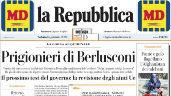 La Repubblica - Prigionieri di Berlusconi