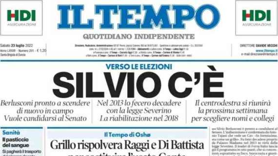 Il Tempo - Silvio c'è