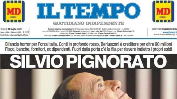 Il Tempo - Silvio Pignorato