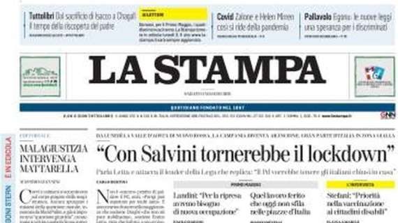 La Stampa - Con Salvini tornerebbe il lockdown