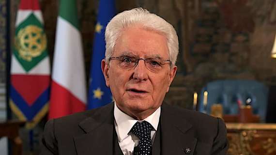 Festa della Bandiera Italiana, il messaggio del presidente Mattarella