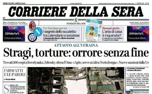 Corriere della Sera - Stragi, torture: orrore senza fine