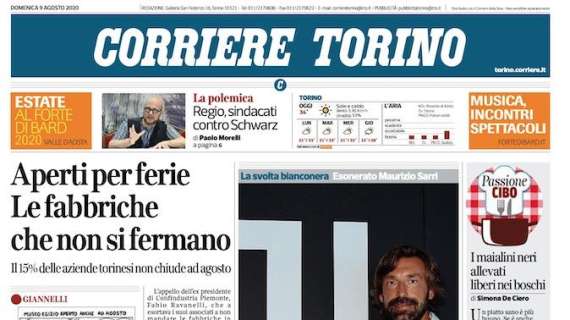 Corriere Torino - Aperti per ferie. Le fabbriche che non si fermano