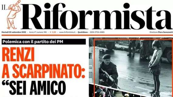 Il Riformista - Renzi a Scarpinato: "Sei amico di Montante, non parlare di antimafia" 