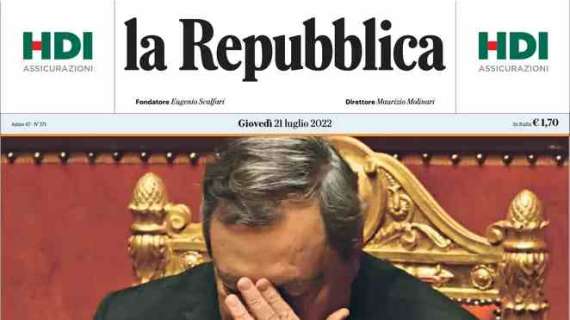 La Repubblica - L'Italia tradita