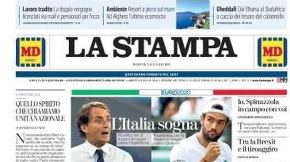 La Stampa - L'Italia sogna