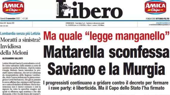 Libero Quotidiano - La sfida delle toghe rosse «Andiamo contro il governo»