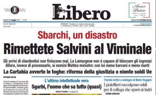 Libero - Rimettete Salvini al Viminale 