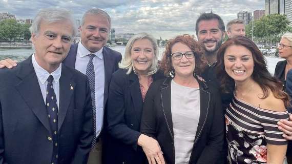 Ue, europarlamentari Lega incontrano Marine Le Pen: “Insieme per cambiare l’Europa”