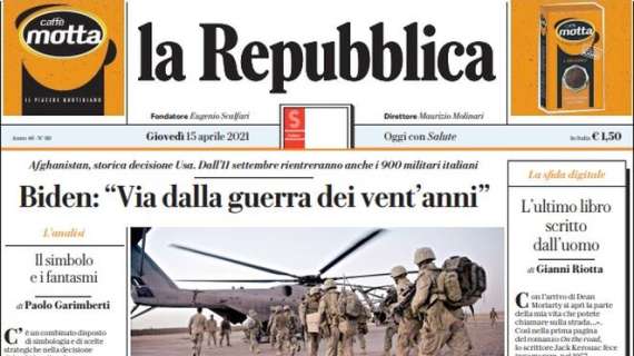 La Repubblica - Virus, così riaprirà l'Italia 