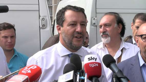 Europee, Salvini: “Vannacci lo attaccavano tutti e io l’ho preso in simpatia”