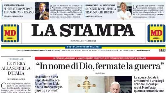 La Stampa - Meloni: voglio le scuse di Silvio