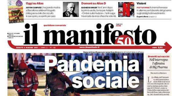 Il Manifesto - Pandemia sociale 