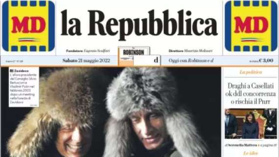 La Repubblica - L'Amico russo