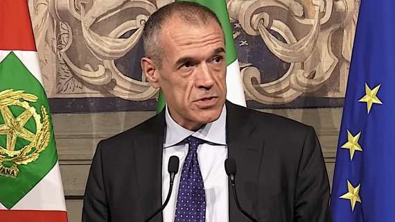 Cottarelli: “Italia a un bivio, ecco perché mi candido”