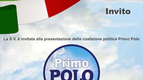 A Napoli 'Primo Polo' presenta la propria coalizione politica
