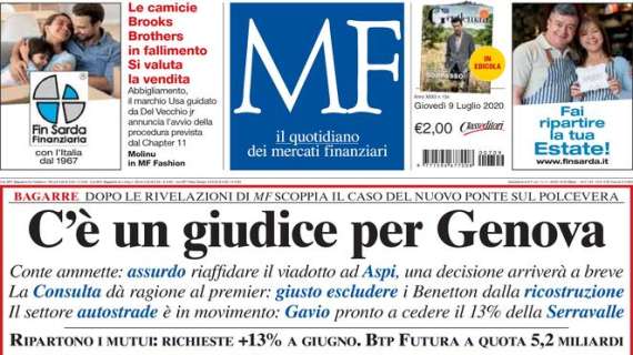 MF - C'è un giudice per Genova