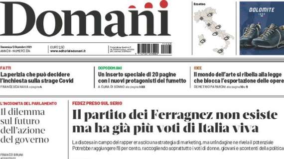 Domani - Il partito dei Ferragnez non esiste ma ha già più voti di Italia Viva