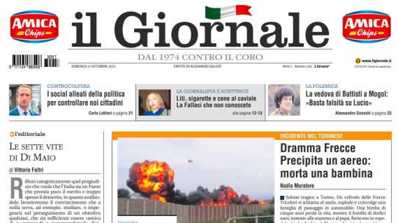 Il Giornale - Trame contro l’Italia: ecco il documento