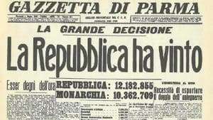 RicorDATE? - 2 giugno 1946, con un referendum viene abolita la monarchia: l'Italia diventa Repubblica costituzionale