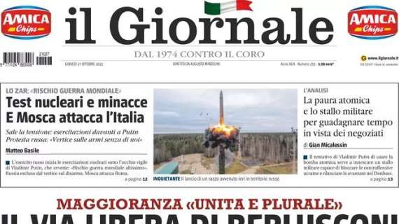 Il Giornale - Il via libera di Berlusconi 