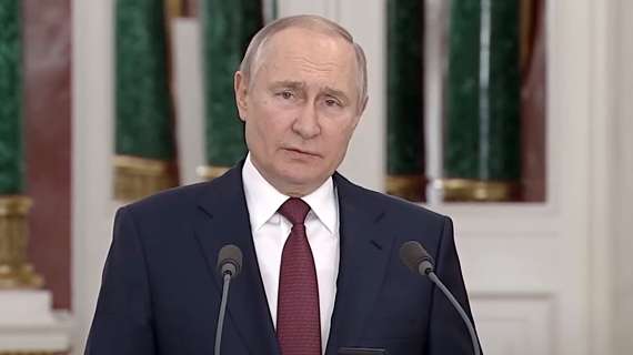 Ucraina, Putin: “Mai pensato a guerra prima del 2014”