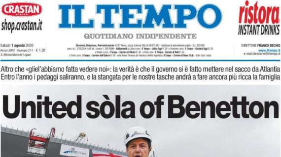 Il Tempo - United sòla of Benetton"