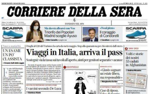 Corriere della Sera - Viaggi in Italia, arriva il pass