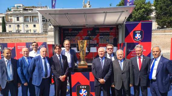 Volley, Onorato: "Con campionati europei maschili Roma si conferma capitale internazionale della pallavolo"