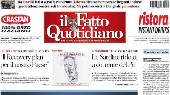 Fatto Quotidiano - Renzi, il palo della banda di Salvini
