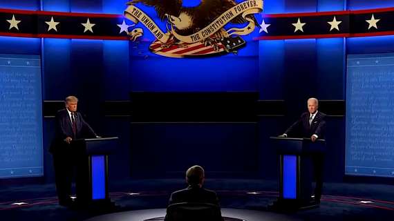 Presidenziali USA: 63mln di telespettatori per il duello Trump-Biden