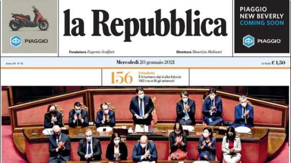 La Repubblica - Un governo piccolo piccolo 